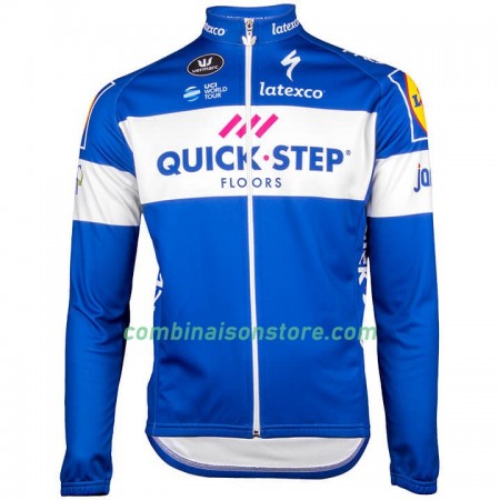Maillot 2018 Quick Step Floors Manches Longues N001